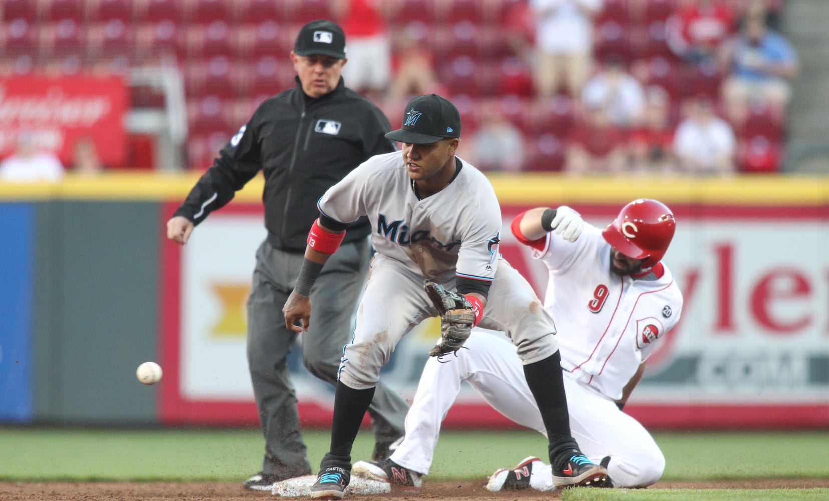 Photos: Cincinnati Reds vs. Miami Marlins