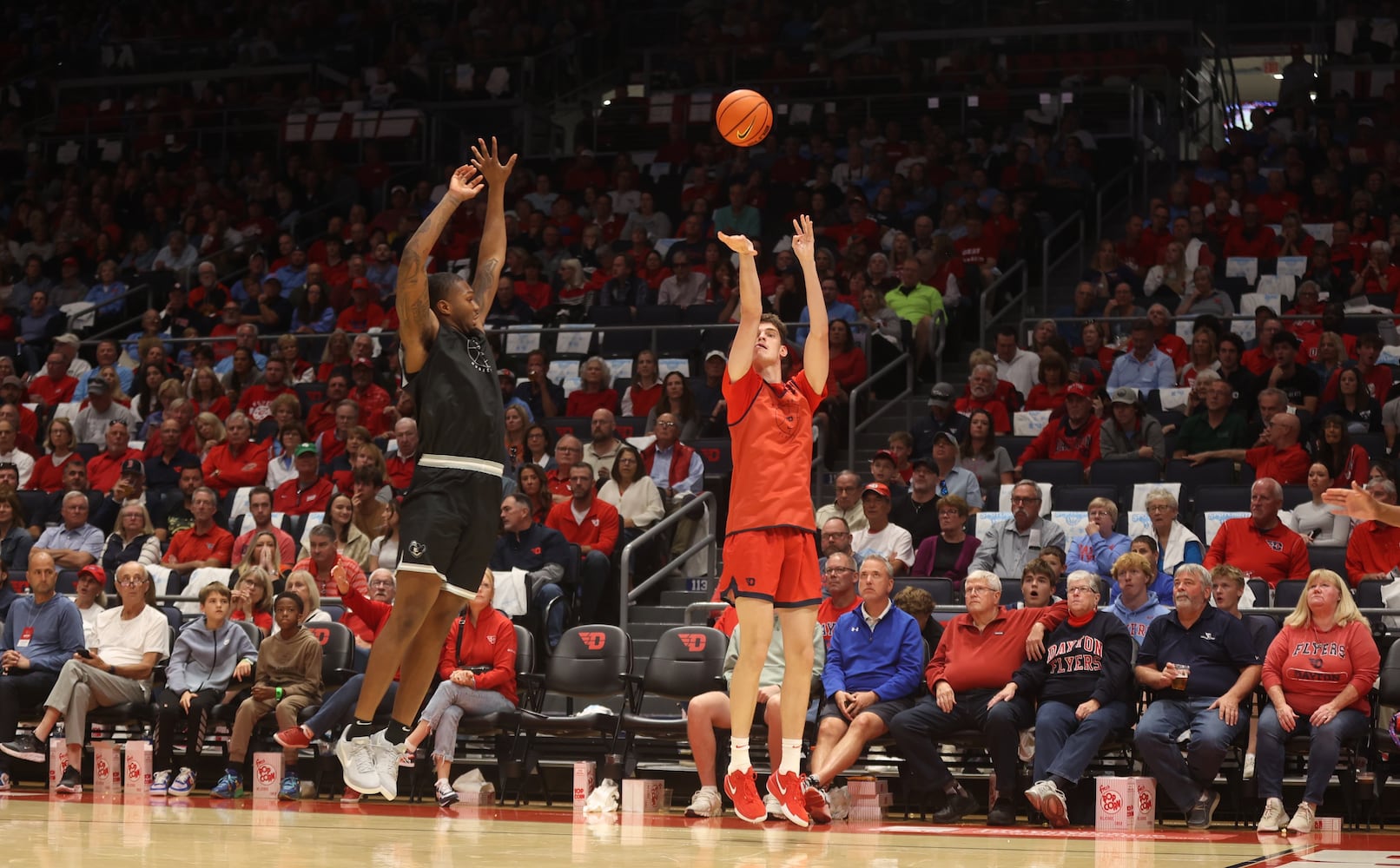 Dayton vs. Xavier