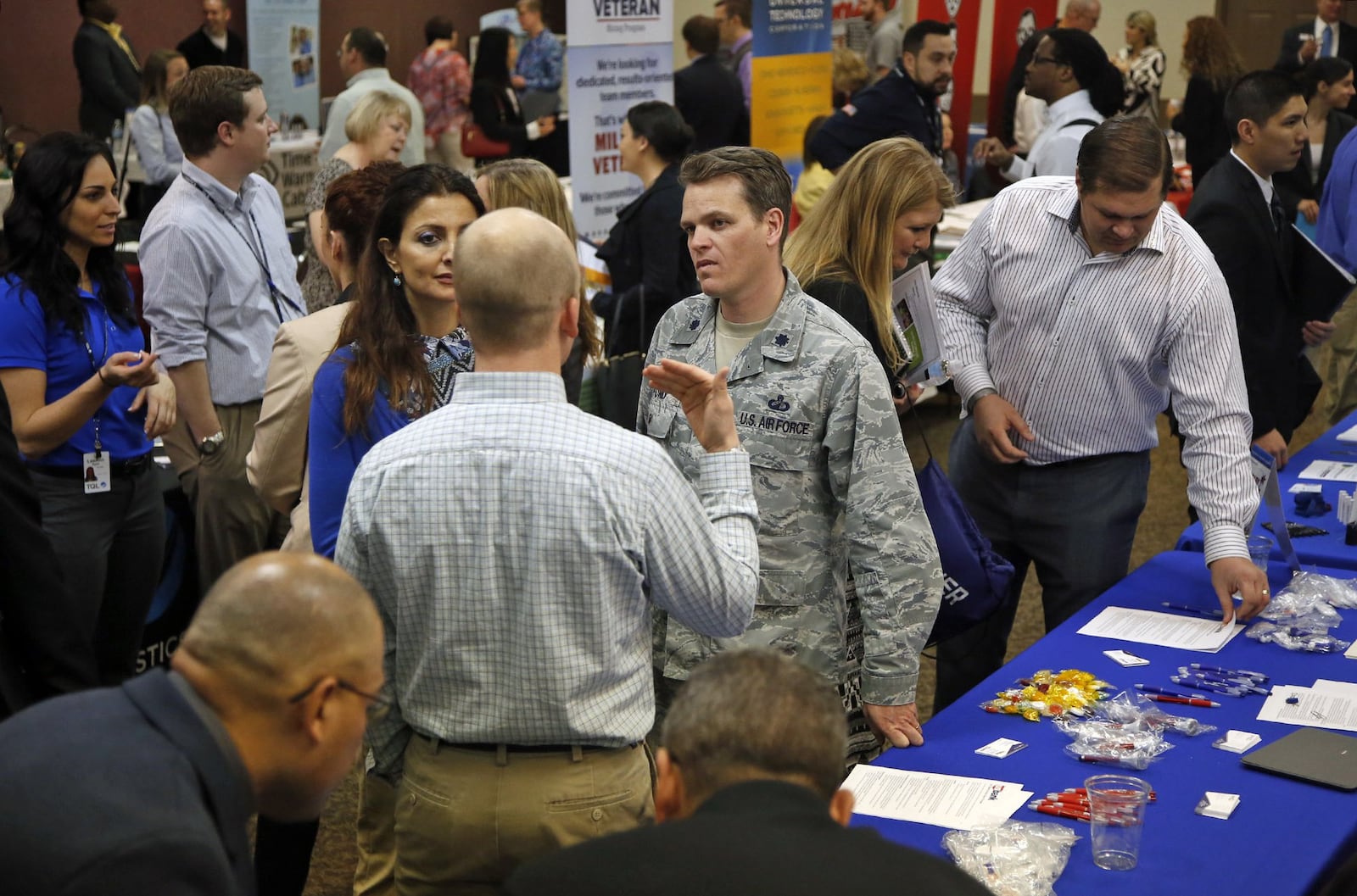 The Hope Hotel at Wright-Patterson Air Force Base will host a military career fair Jan. 18. The career fair is free of charge for attendees and will feature more than 40 of Miami Valley s top employers. The event will take place at the Hope Hotel, located at 10823 Chidlaw Road. It will run from 10 a.m. to 2 p.m. Ty Greenlees/CMGO