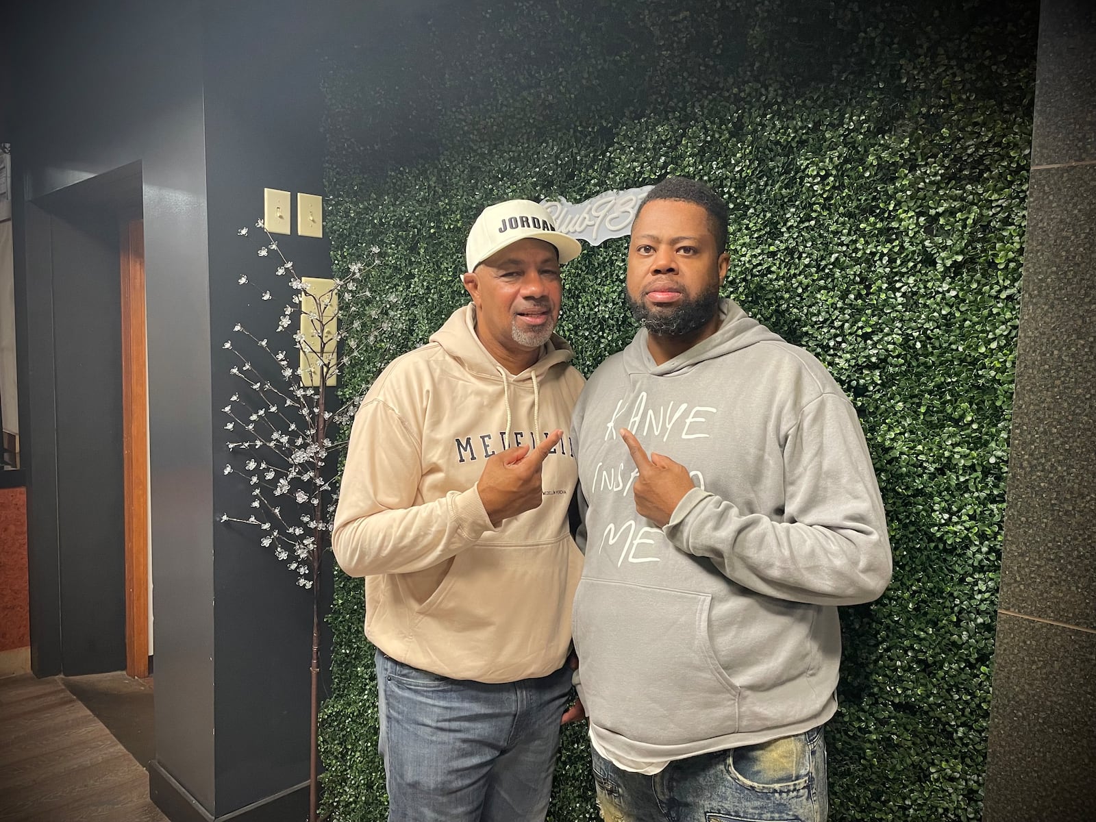 Carl Johnson, the owner of Members Only 937, is opening a steak house in the former location of 1Eleven Flavor House with his nephew, Celebrity Platinum Chef Jay Jones (left to right). NATALIE JONES/STAFF