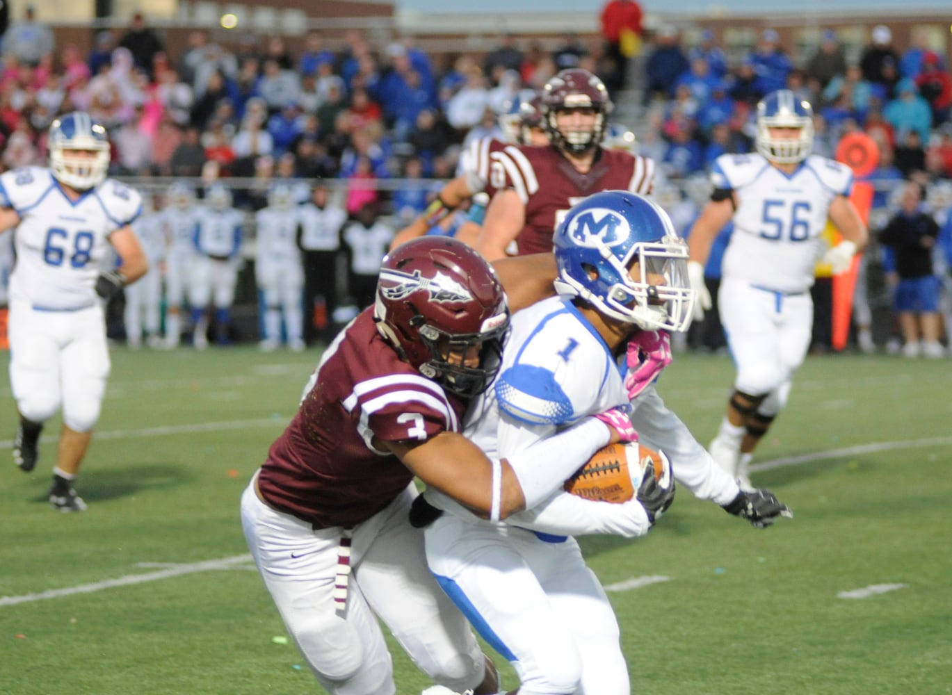 PHOTOS: Miamisburg at Lebanon, Week 8 football