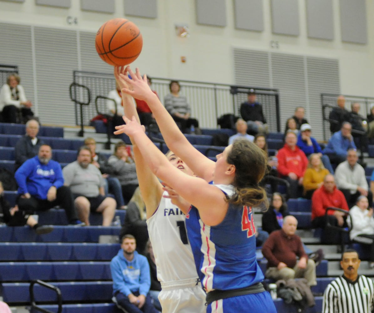 PHOTOS: Carroll at Fairmont girls basketball