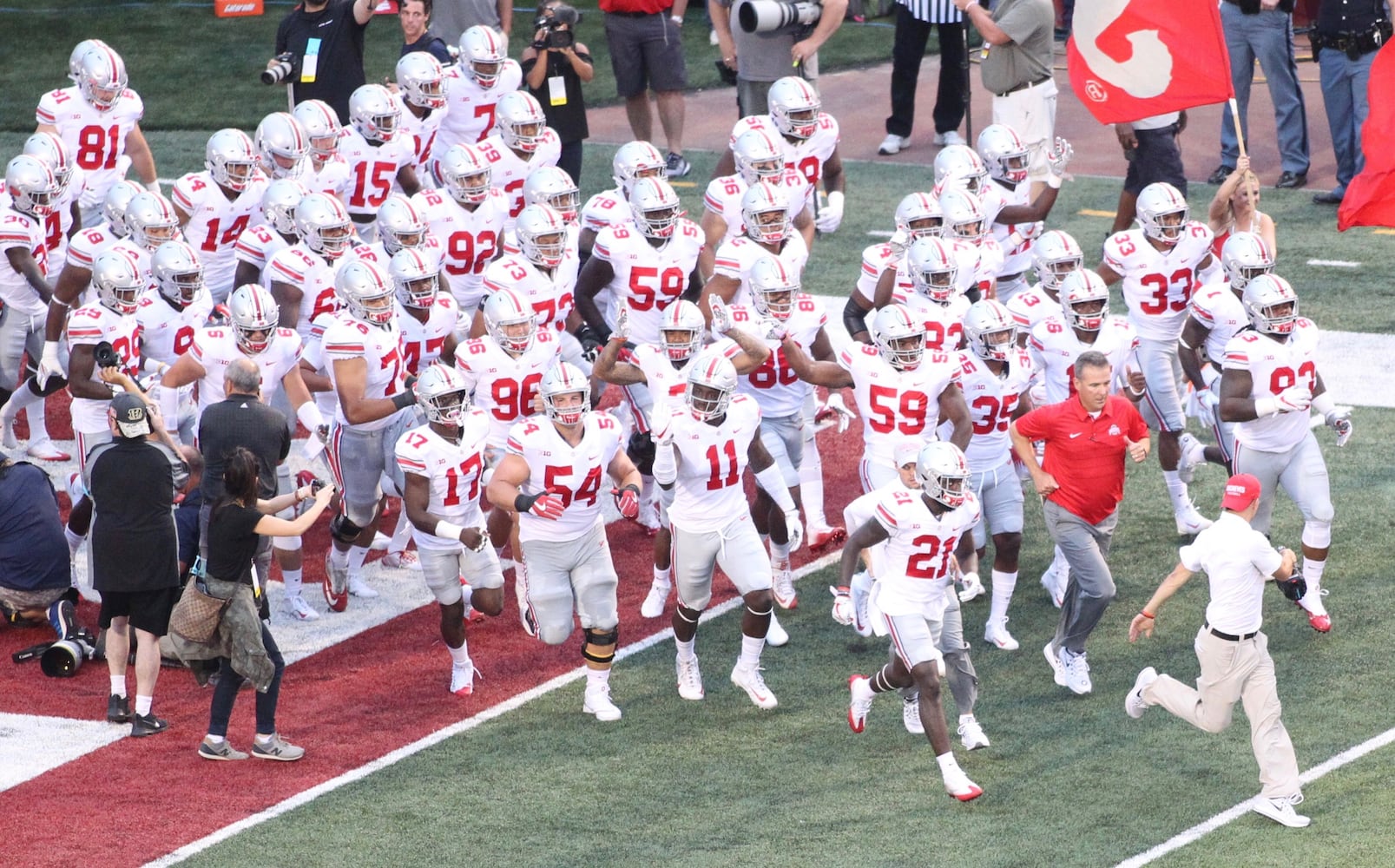 Photos: Ohio State Buckeyes vs. Indiana