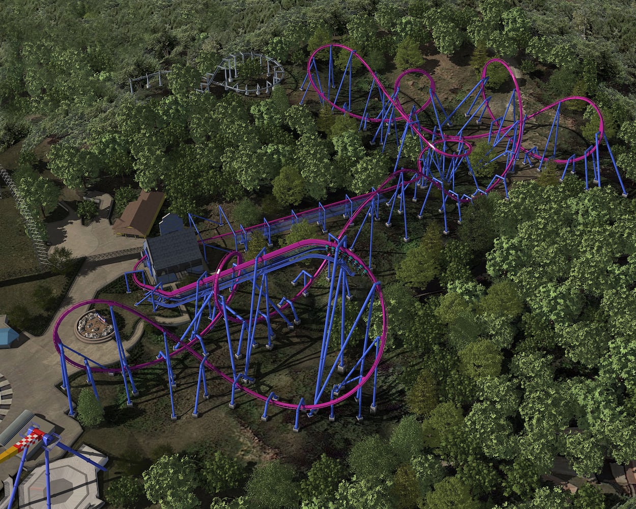 Kings Island Banshee