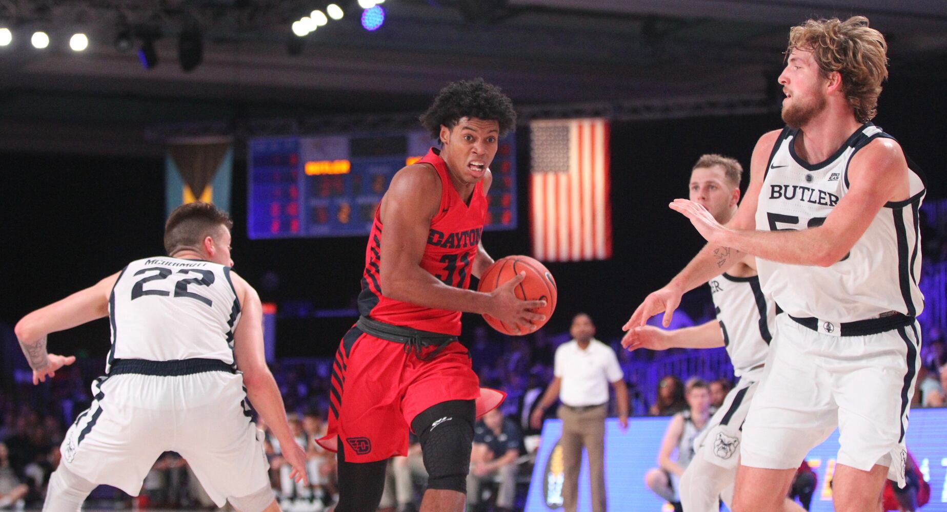 Dayton Flyers: 35 photos from a first-round victory over Butler in Battle 4 Atlantis