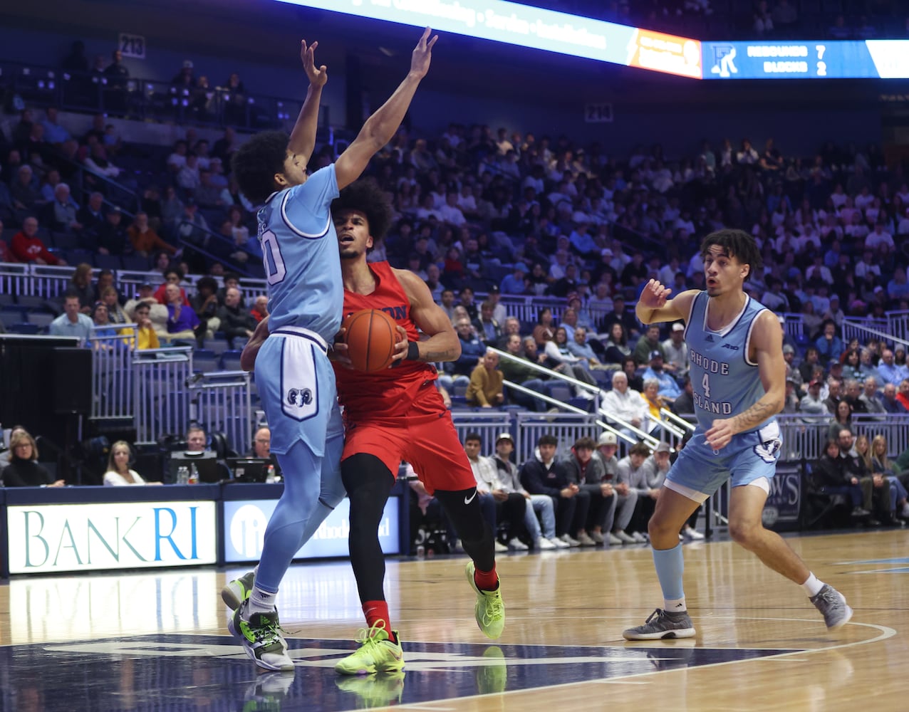 Dayton vs. Rhode Island