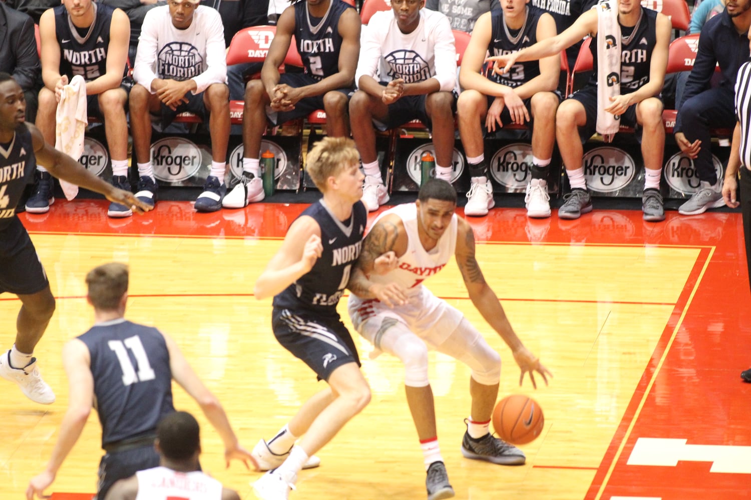 Photos; Dayton Flyers vs. North Florida