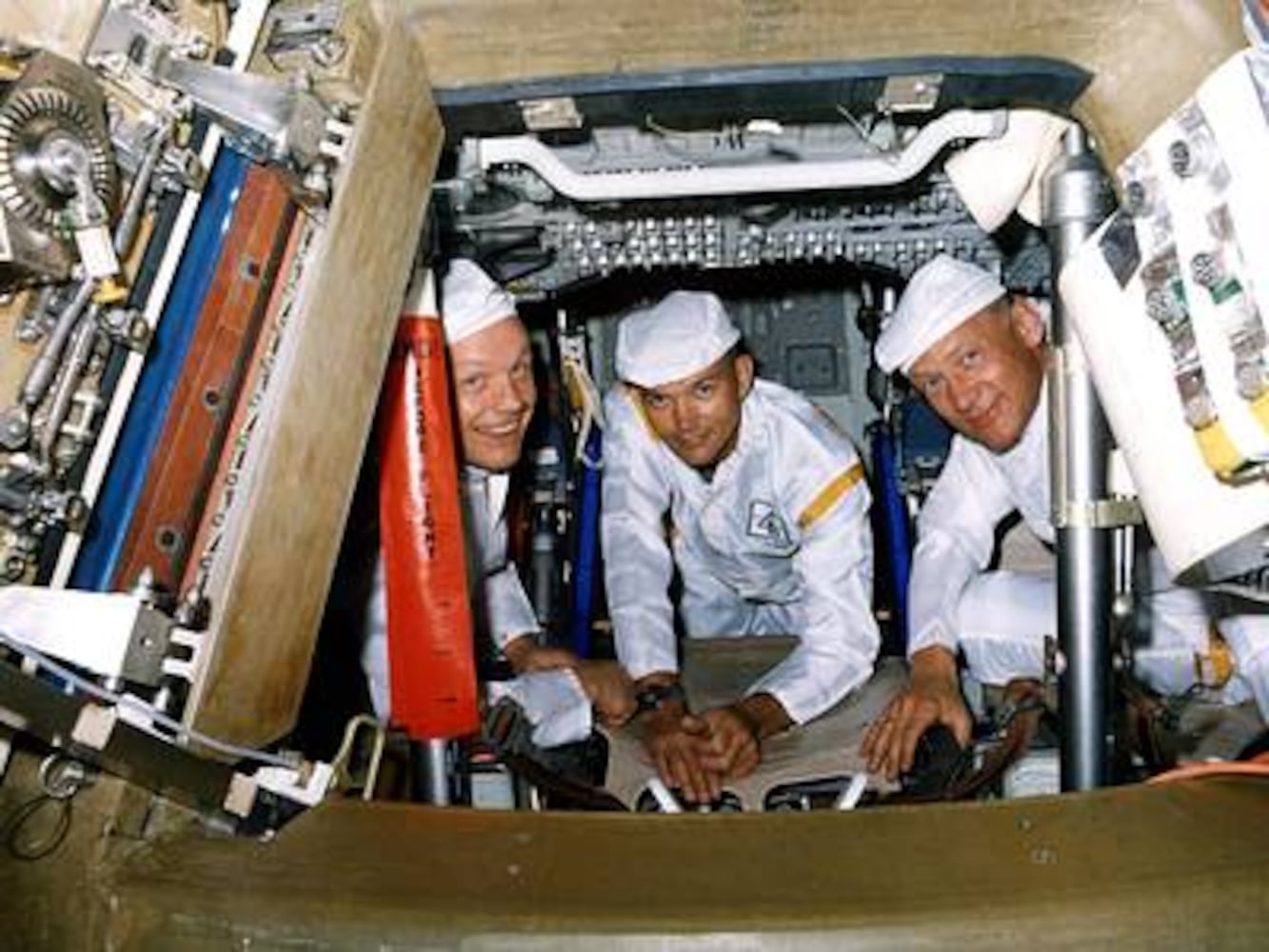 PHOTOS: A look back at the Apollo 11 mission