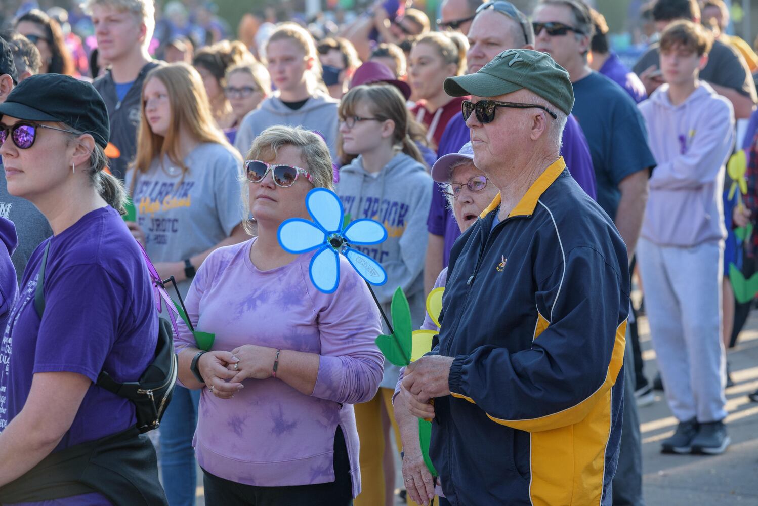 PHOTOS: Did we spot you at the Dayton Walk to End Alzheimer’s?