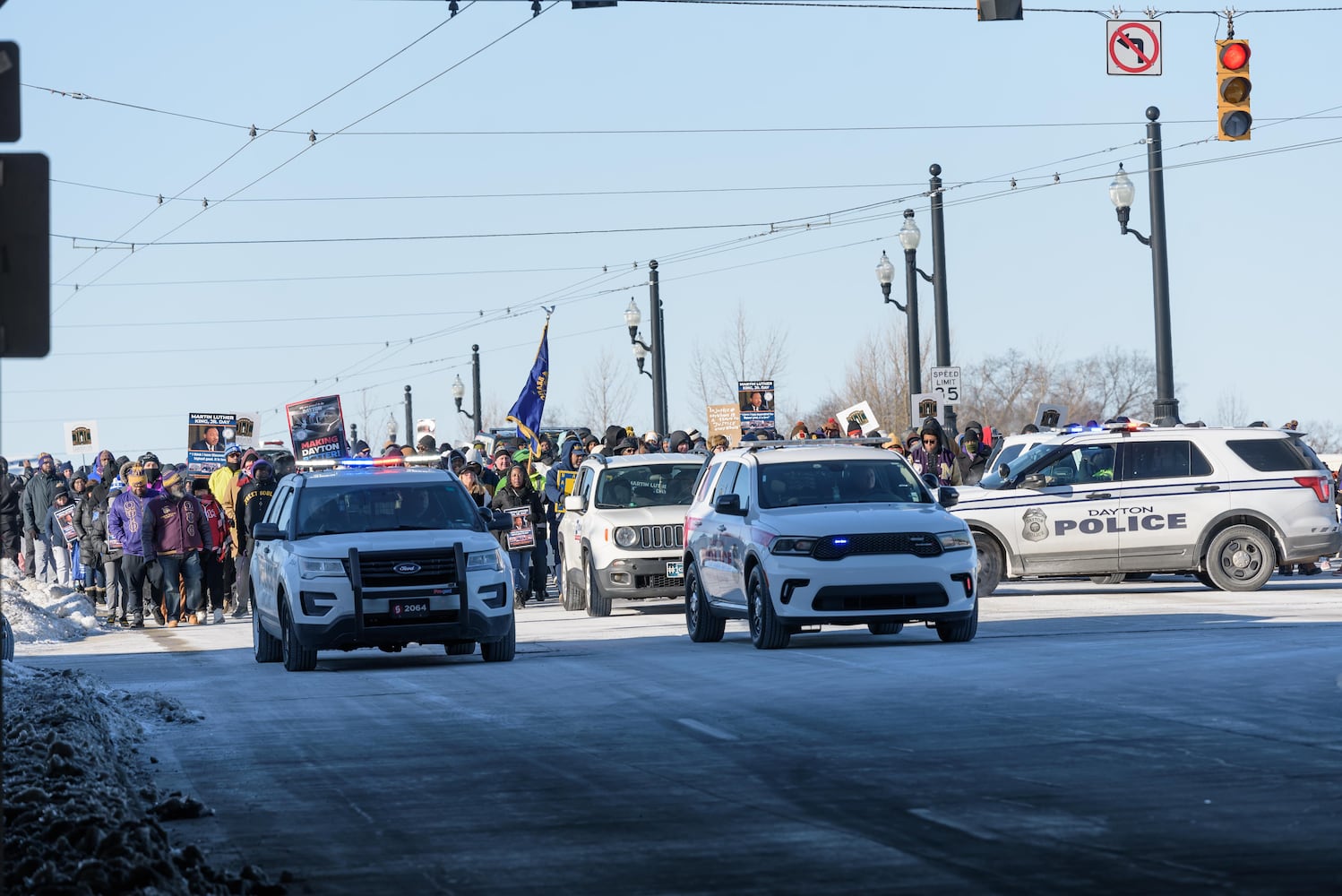 PHOTOS: 2025 Martin Luther King Jr. Day Memorial March in Dayton