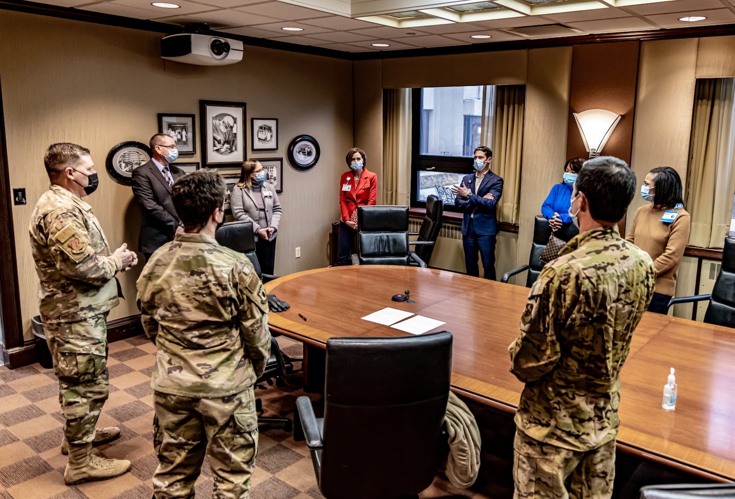 Ohio National Guard Miami Valley Hospital