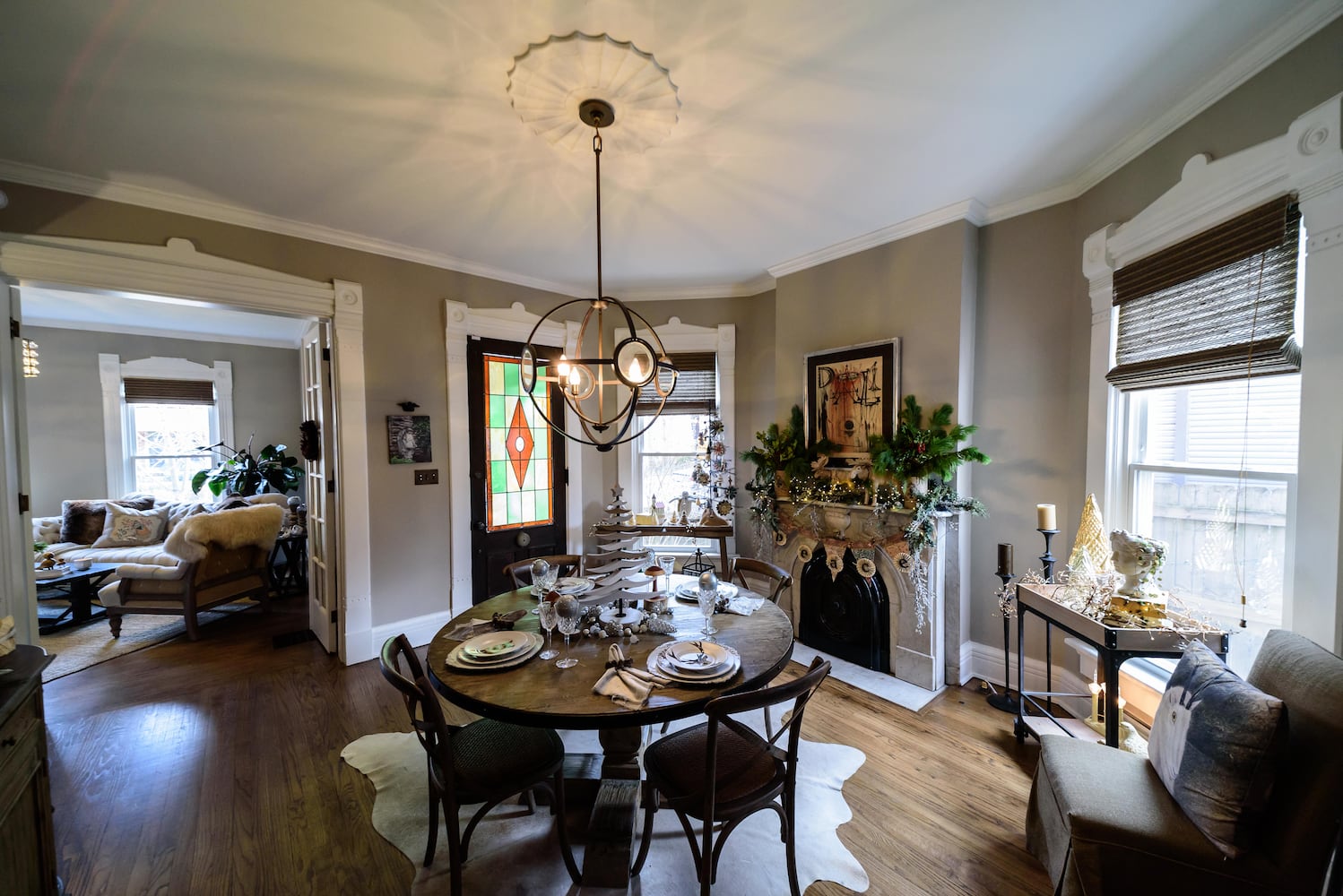 PHOTOS: A Dickens of a Christmas St. Anne’s Hill Holiday Home Tour