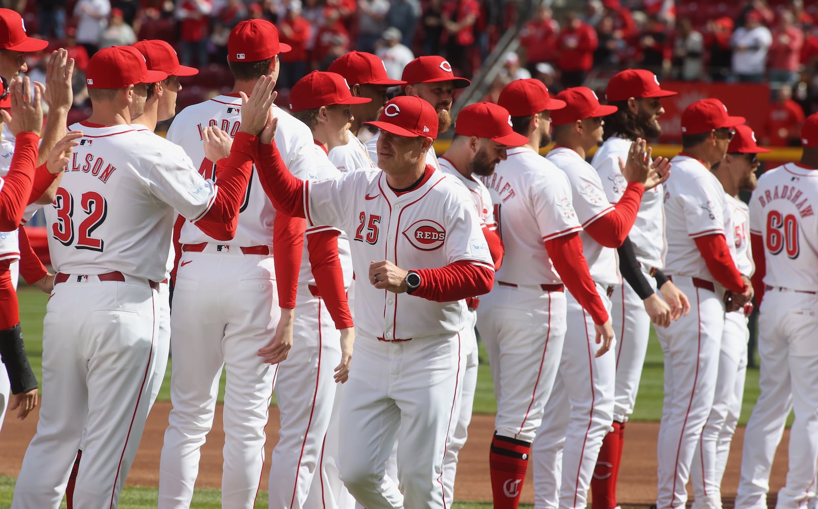 Reds Opening Day