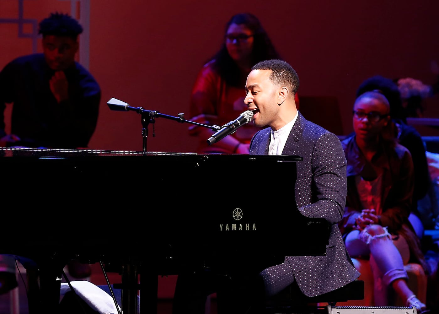 PHOTOS: John Legend in Springfield to open theater