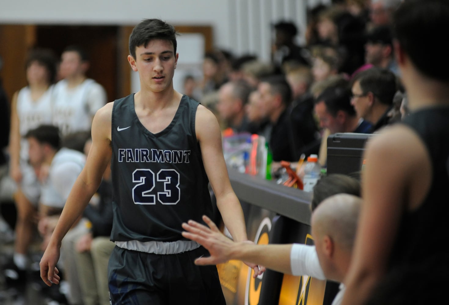 PHOTOS: Fairmont at Centerville, boys basketball