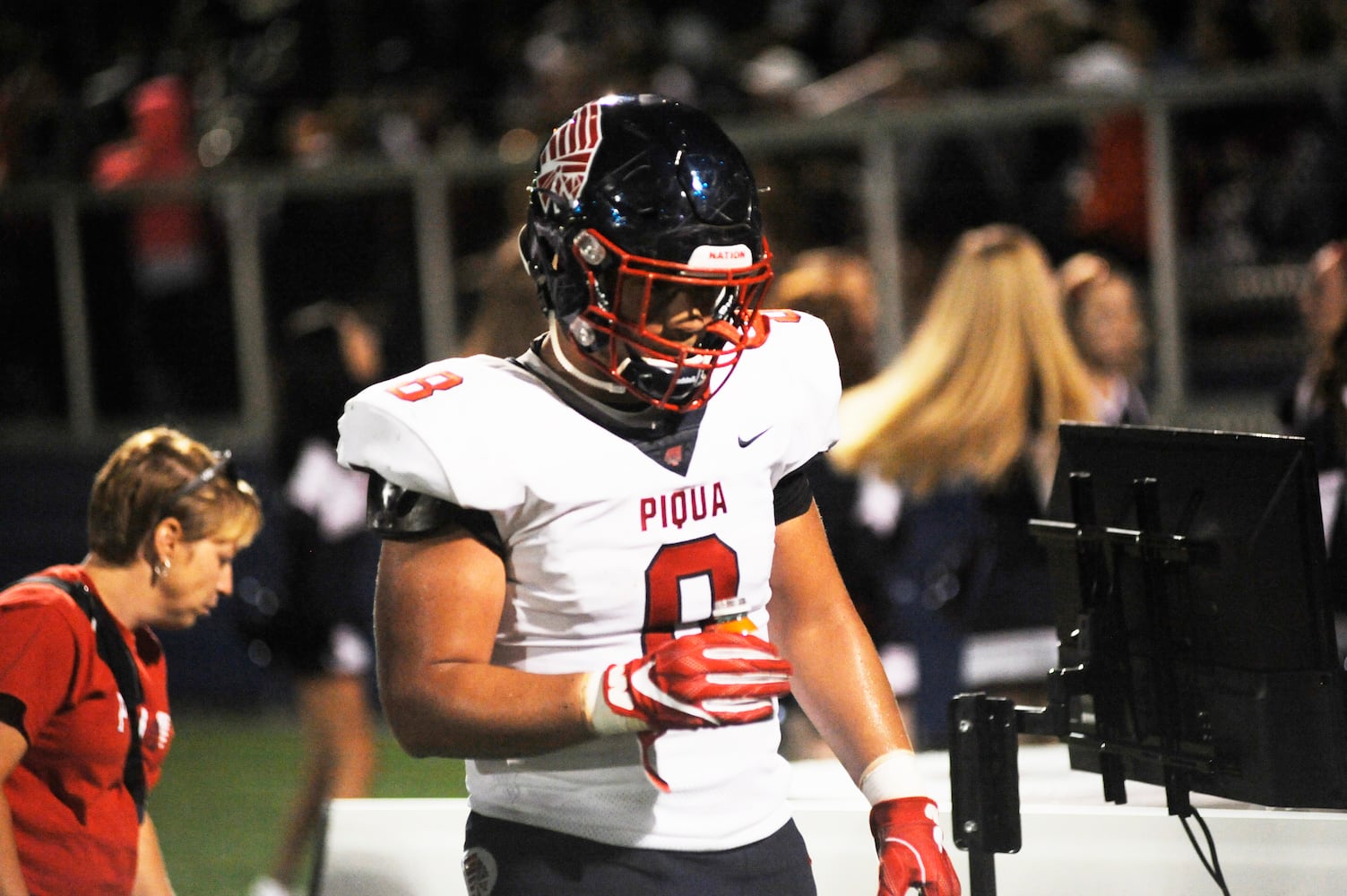 PHOTOS: Piqua at CJ football, Week 1