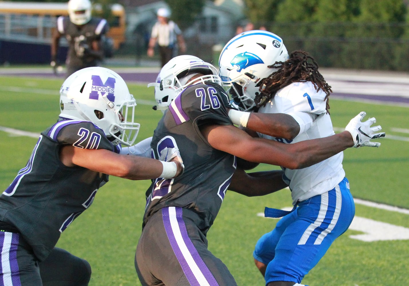 PHOTOS: Springboro at Middletown, Week 2 football