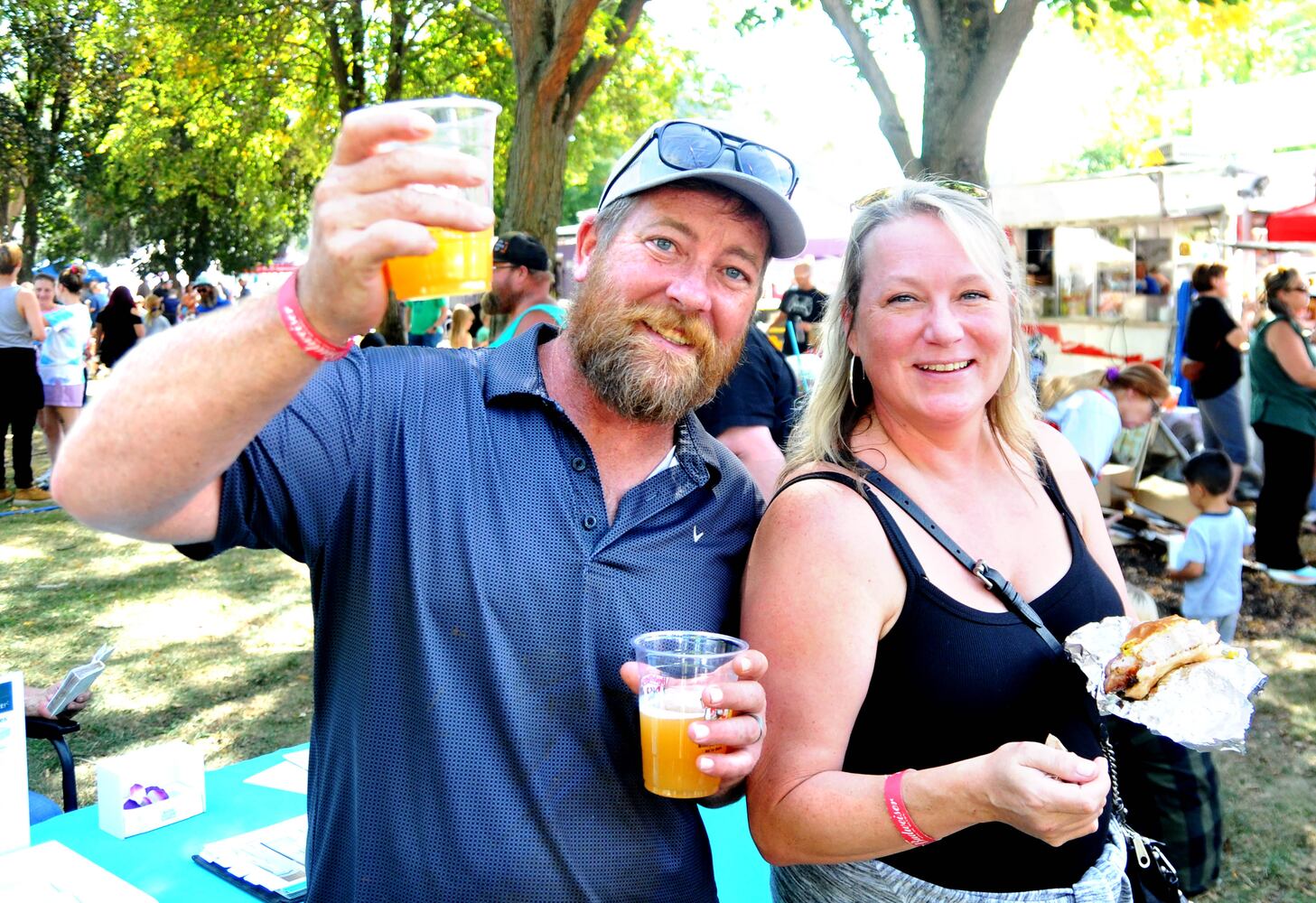 Did we spot you at the Germantown Pretzel Festival?