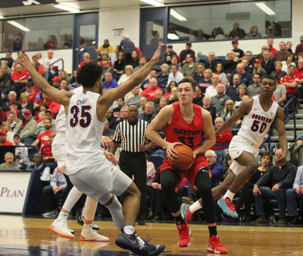 Twenty photos: Dayton Flyers vs. Duquesne Dukes