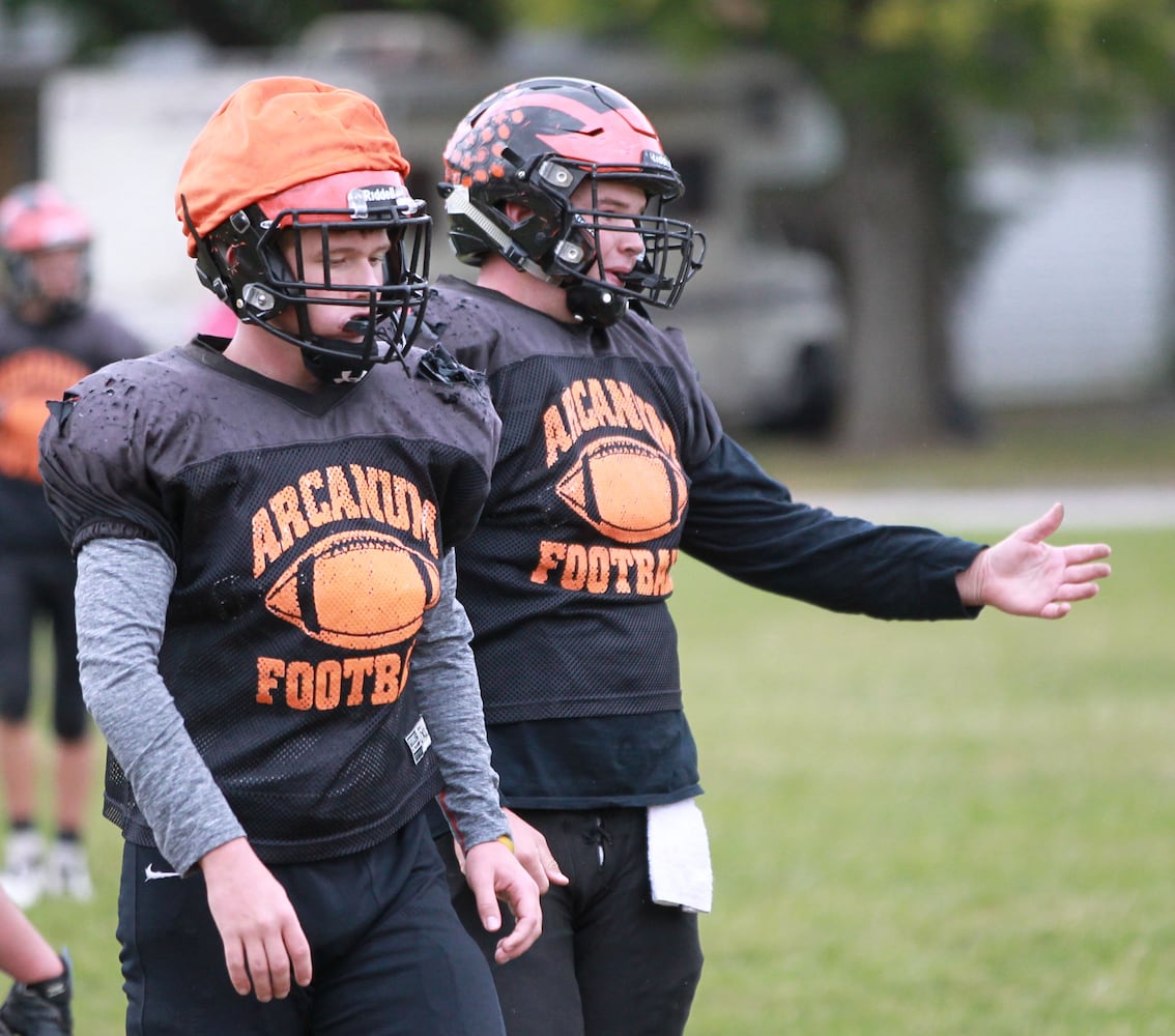 PHOTOS: Arcanum football, Week 8