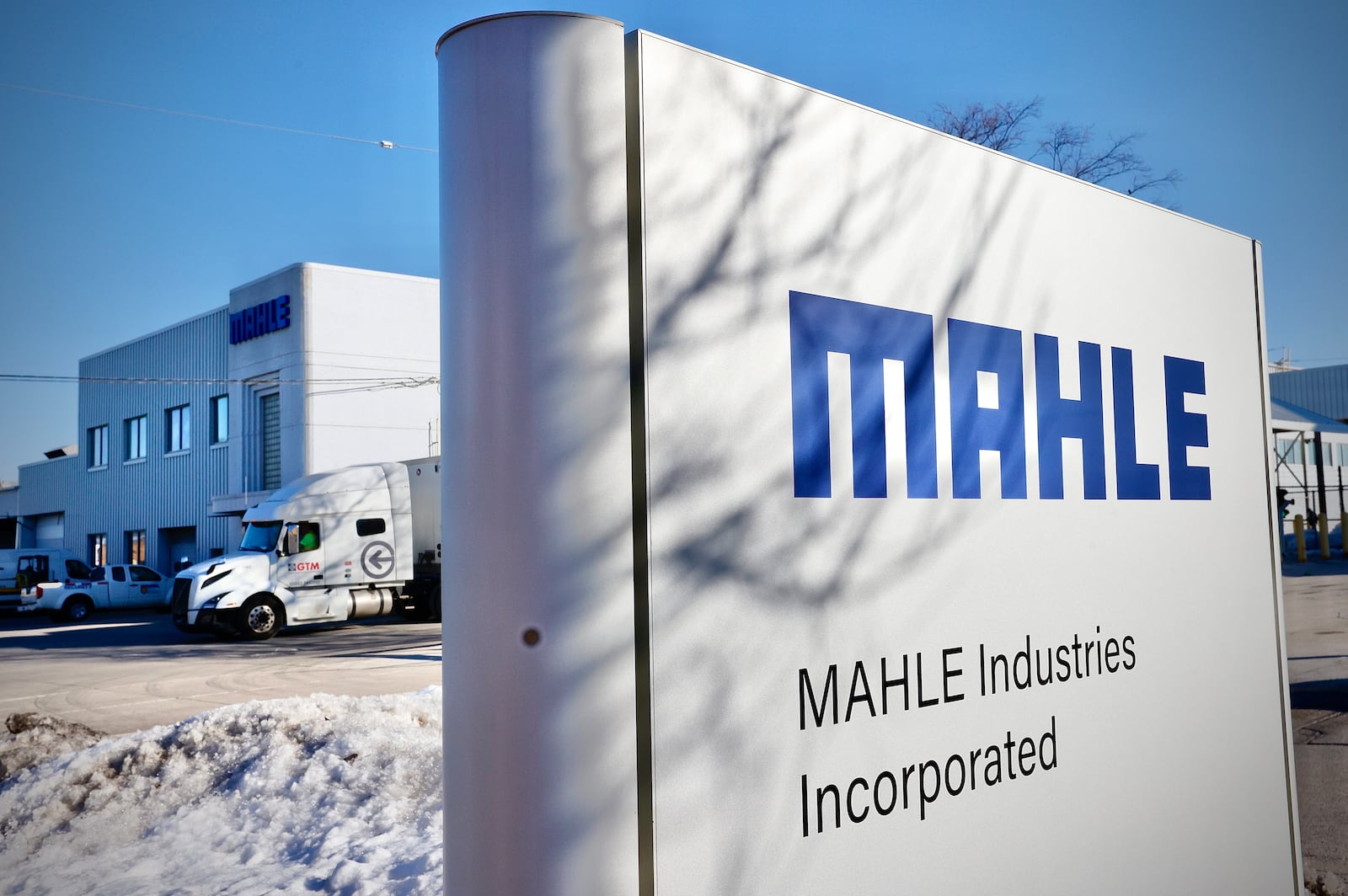 Mahle Industries Incorporated located on Webster Street in Dayton. MARSHALL GORBY \STAFF