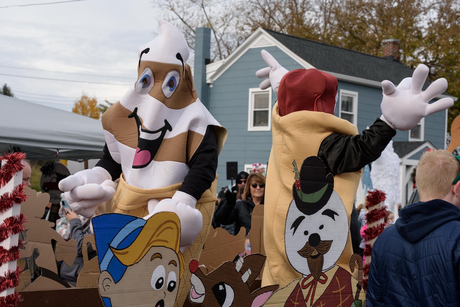 PHOTOS: Did we spot you at Christmas in Historic Springboro?