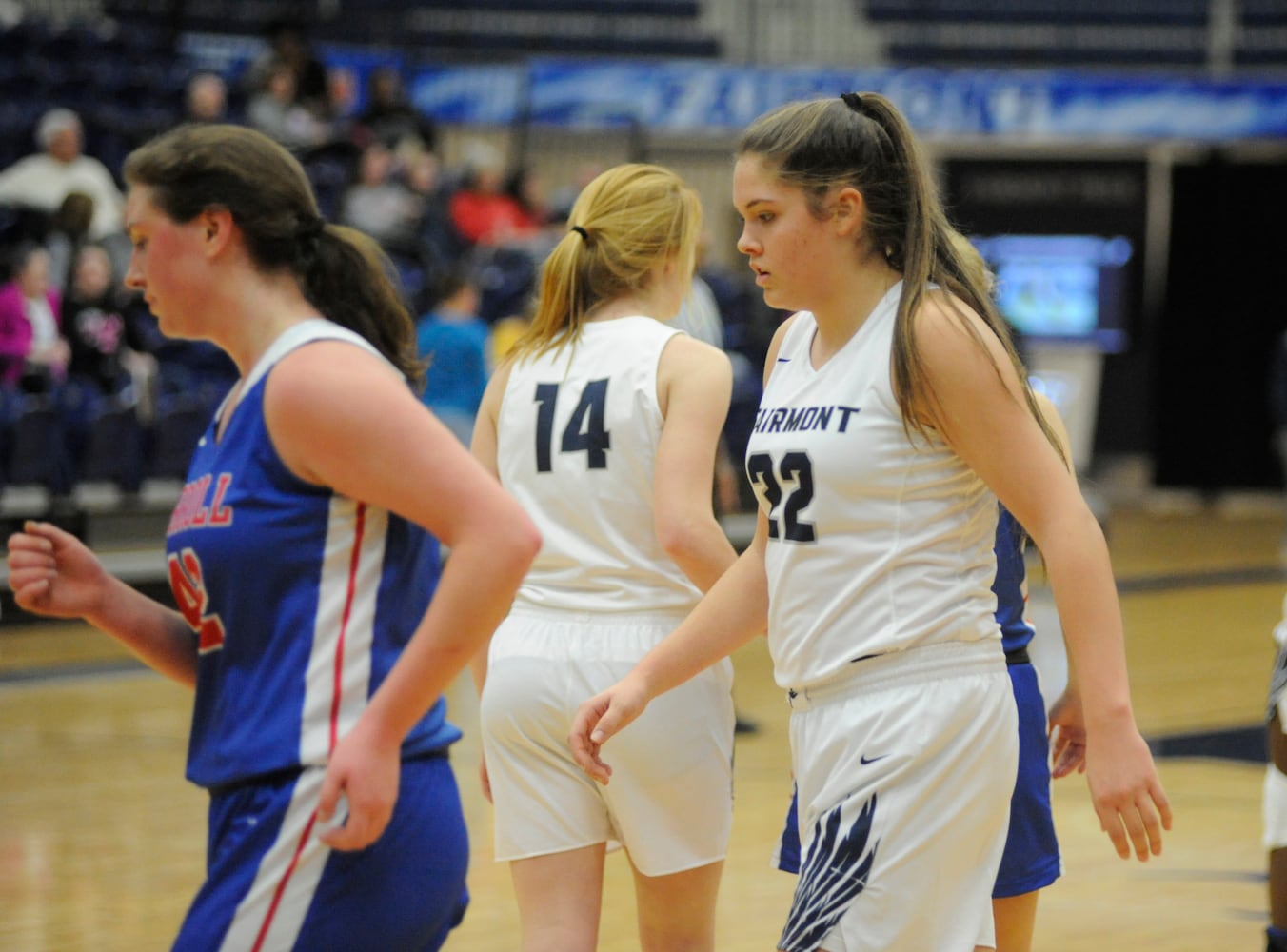 PHOTOS: Carroll at Fairmont girls basketball