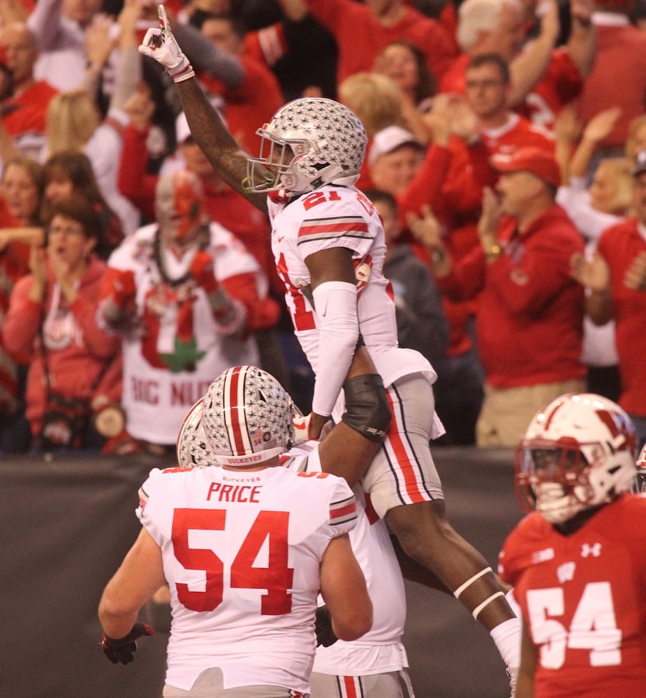 Photos: Ohio State Buckeyes vs. Wisconsin Badgers in Big Ten Championship