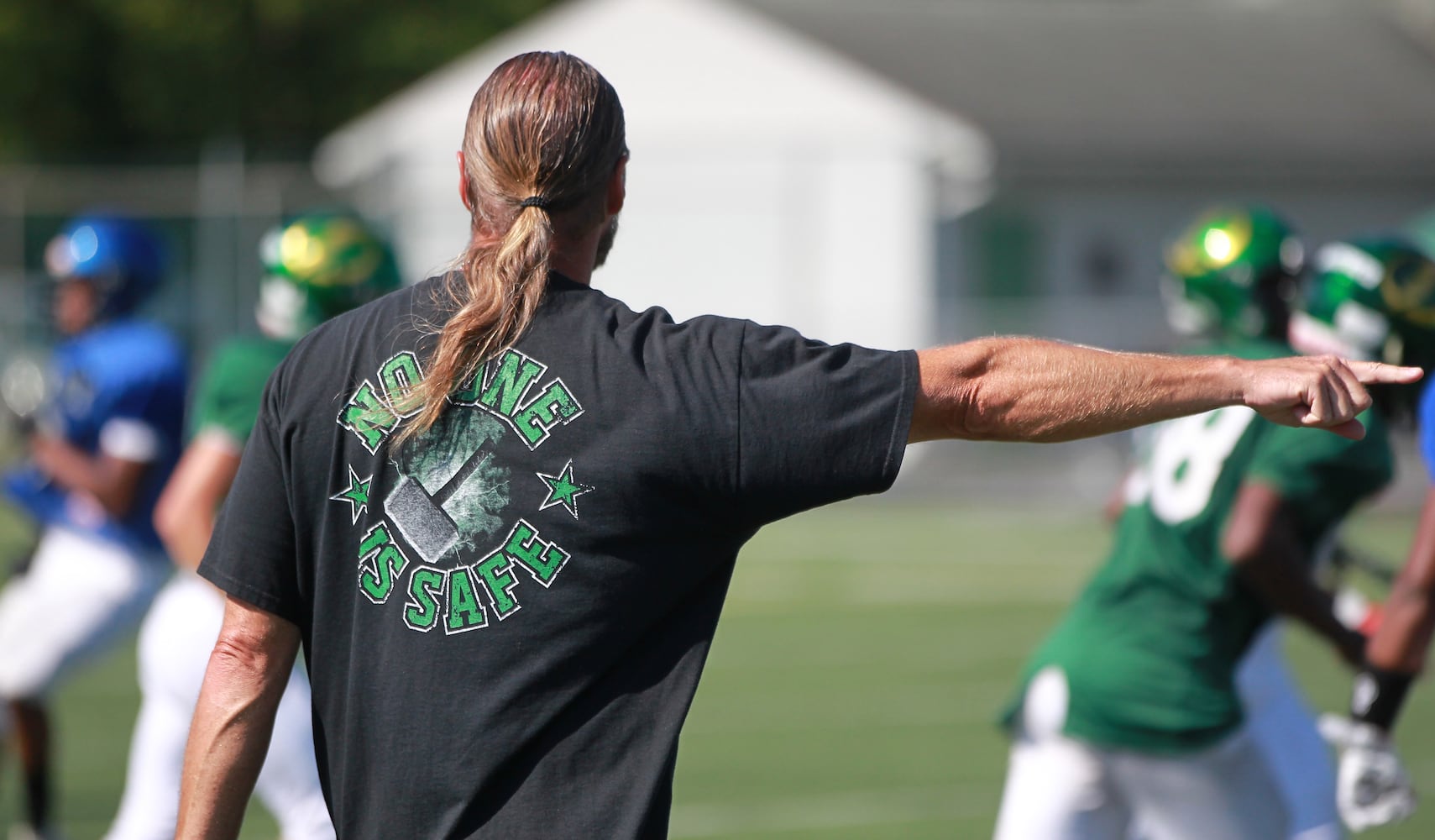 PHOTOS: Northmont Thunderbolts preseason football