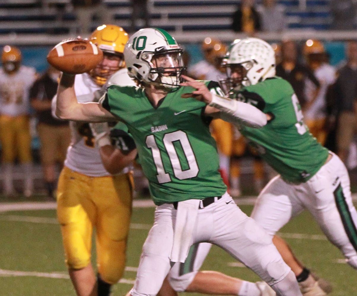 PHOTOS: Alter at Badin, Week 6 football