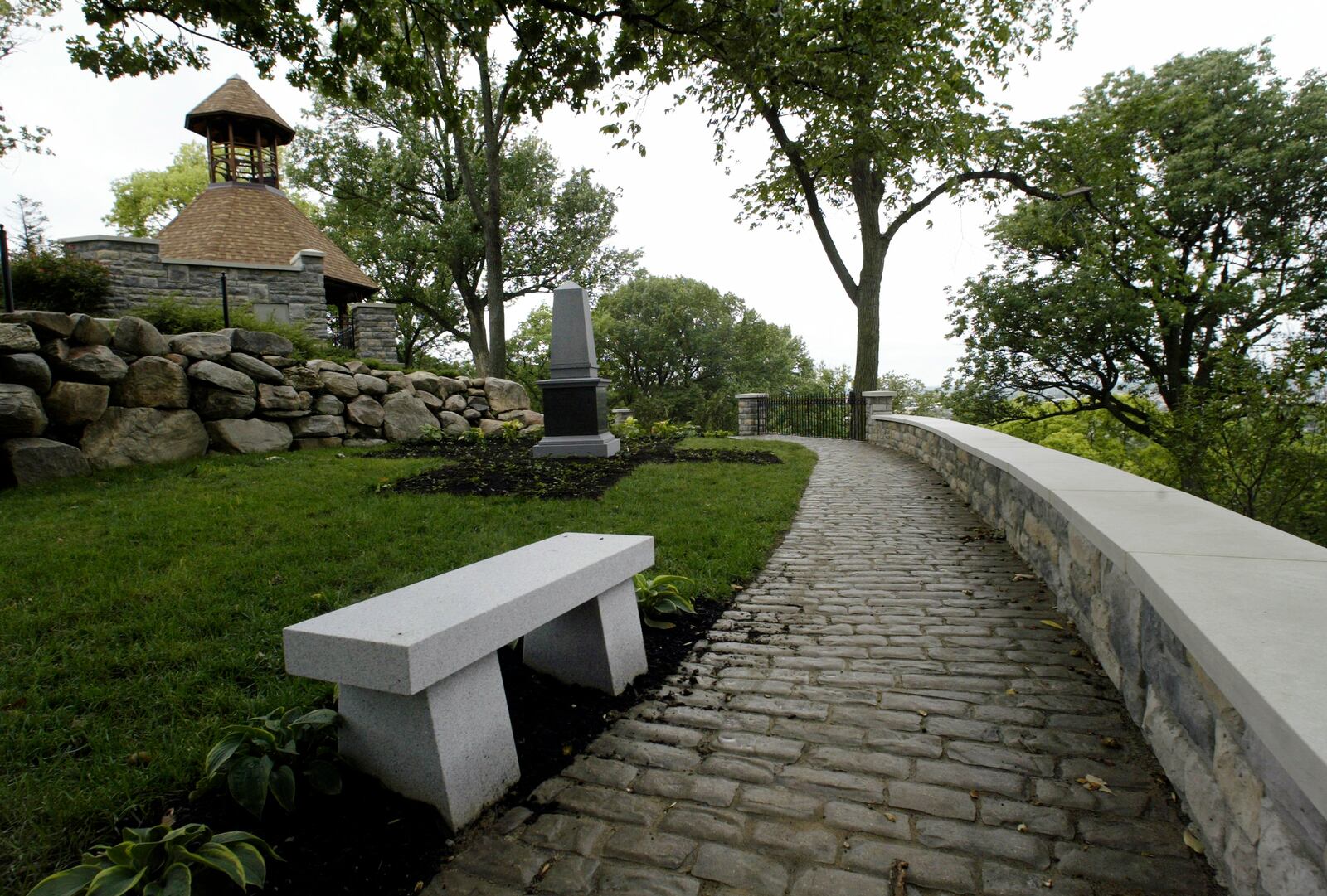 
Guided tours through Dayton’s past have returned at Woodland Cemetery & Arboretum. STAFF FILE PHOTO
