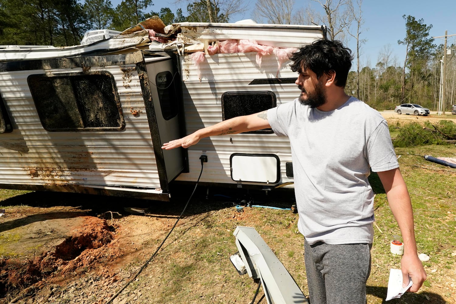 US Extreme Weather Mississippi