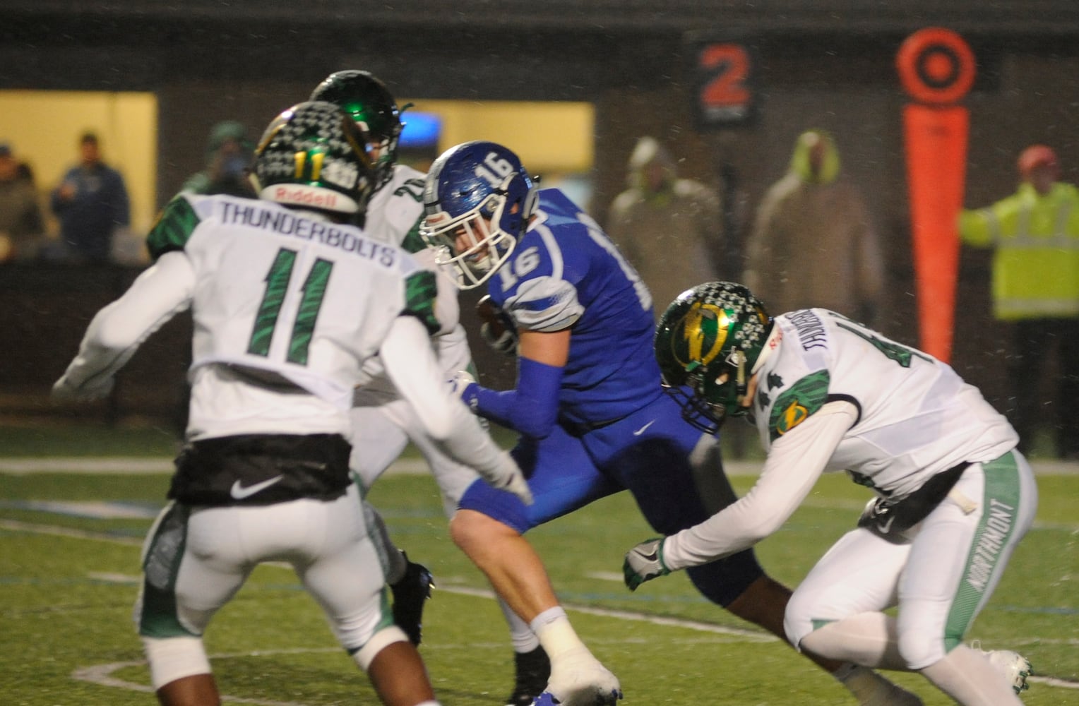 PHOTOS: Northmont at Miamisburg, Week 10 football