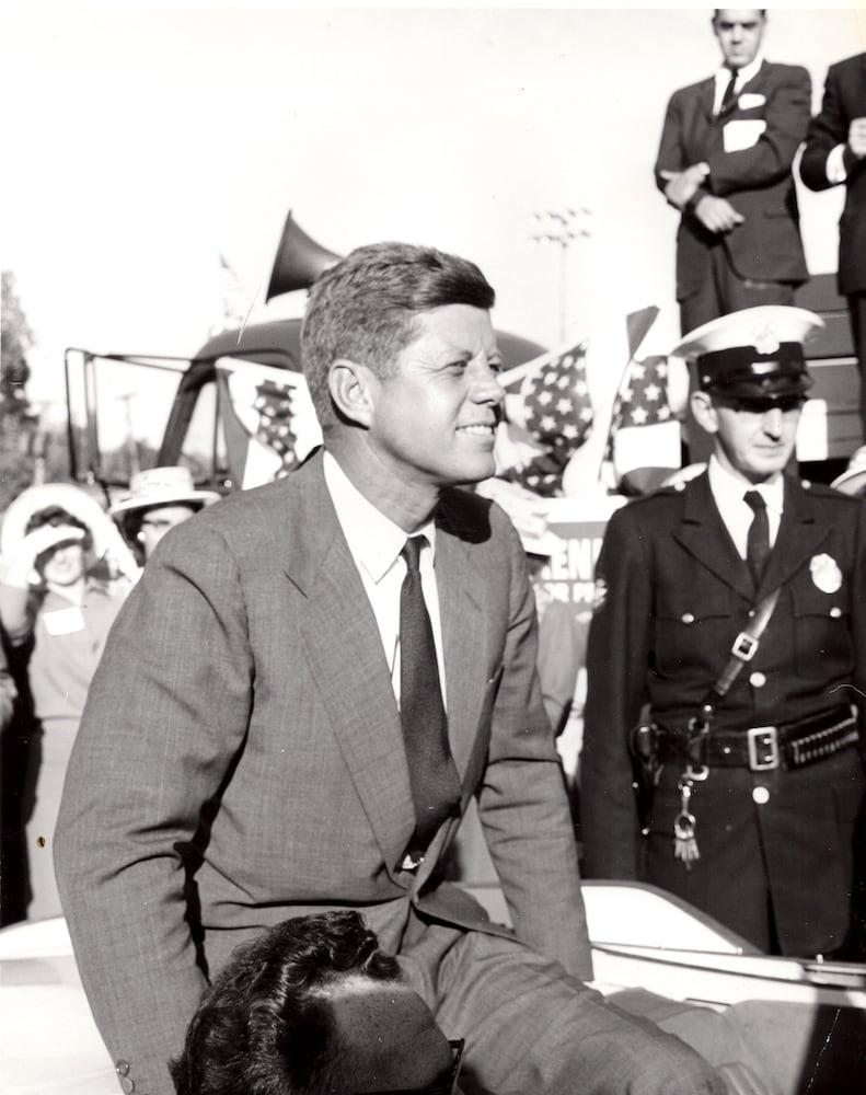 John F. Kennedy in the Miami Valley