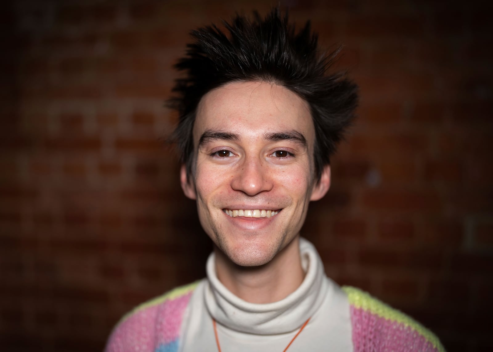 Jacob Collier poses for a portrait on Thursday, Dec. 12, 2024, in London. (Photo by Scott A Garfitt/Invision/AP)