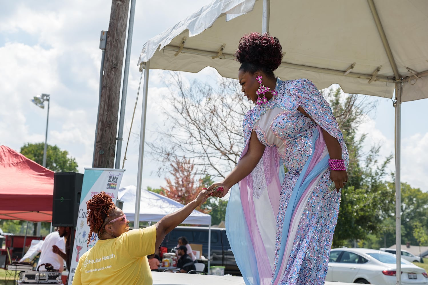 PHOTOS: Did we spot you at the third annual Dayton Black Pride Festival at McIntosh Park?