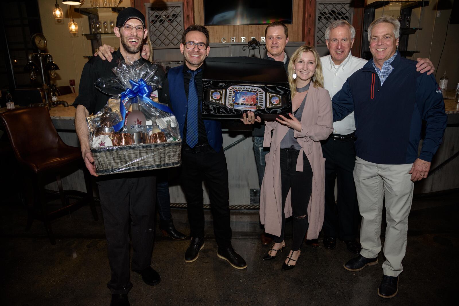 Mixologists from across the Dayton area will compete in the Buckeye Vodka Battle of the Bartenders, slated March 8. TOM GILLIAM / CONTRIBUTING PHOTOGRAPHER