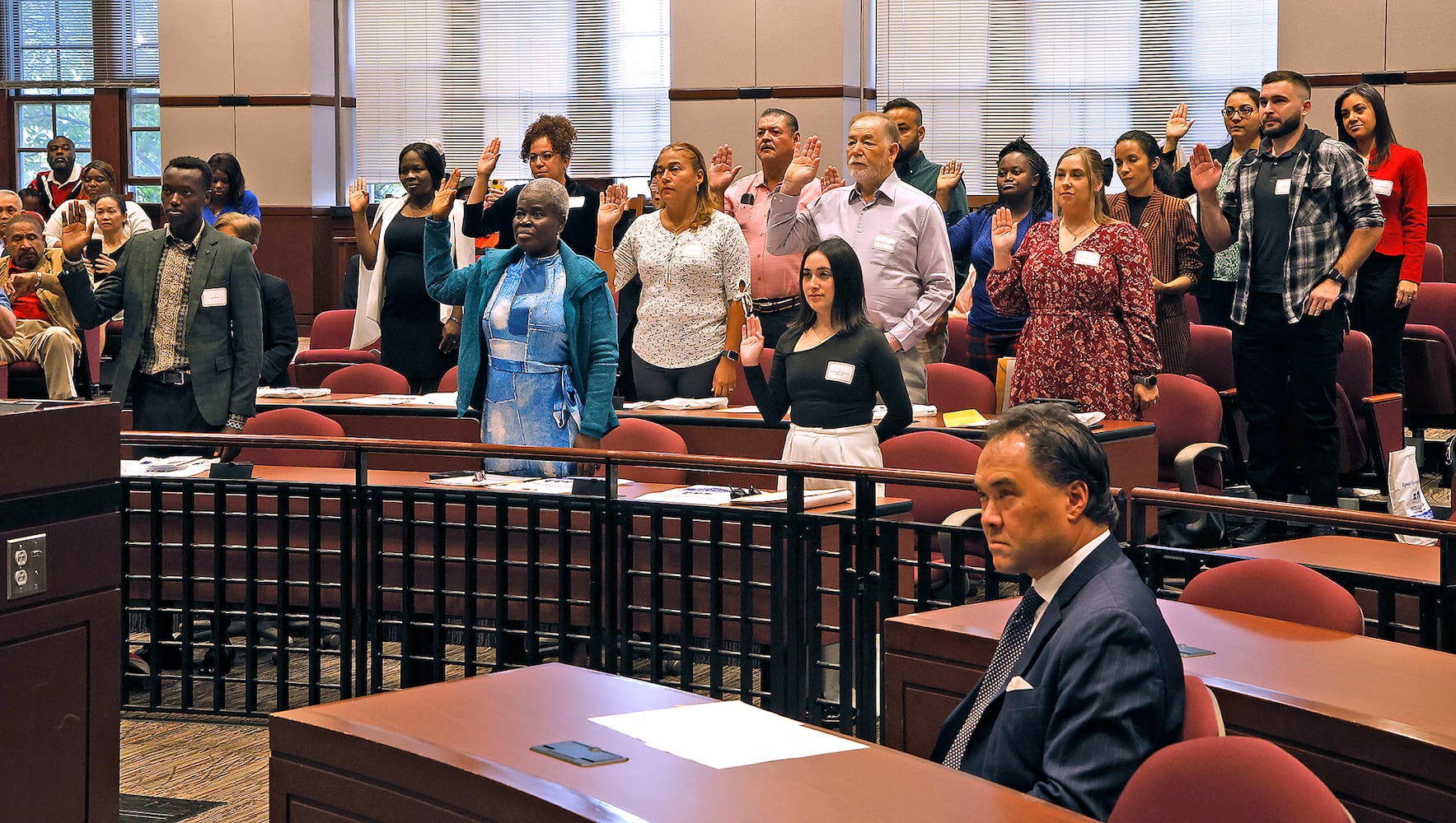 Naturalization Ceremony