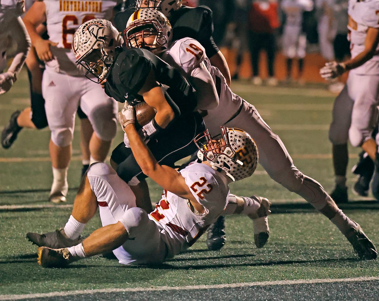 Waynesville vs Northeastern FB