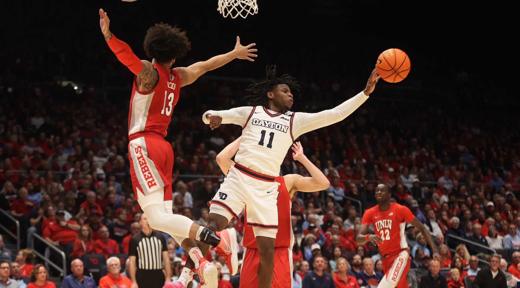 Dayton vs. UNLV