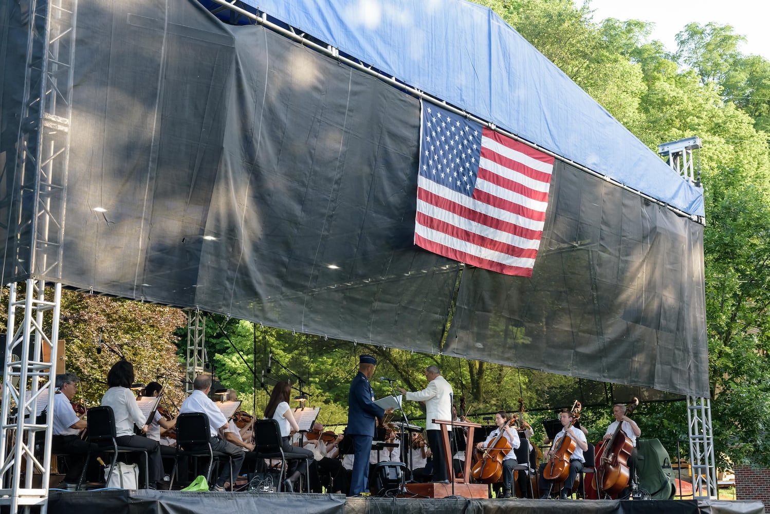 PHOTOS: Heritage Day with the Dayton Philharmonic Orchestra at Carillon Historical Park