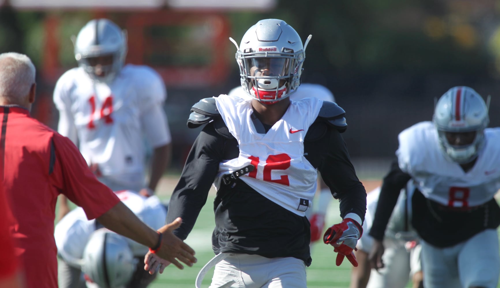 Photos: Ohio State holds seventh practice