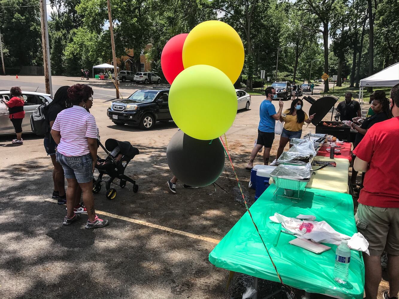 PHOTOS: Juneteenth celebrations around the Miami Valley