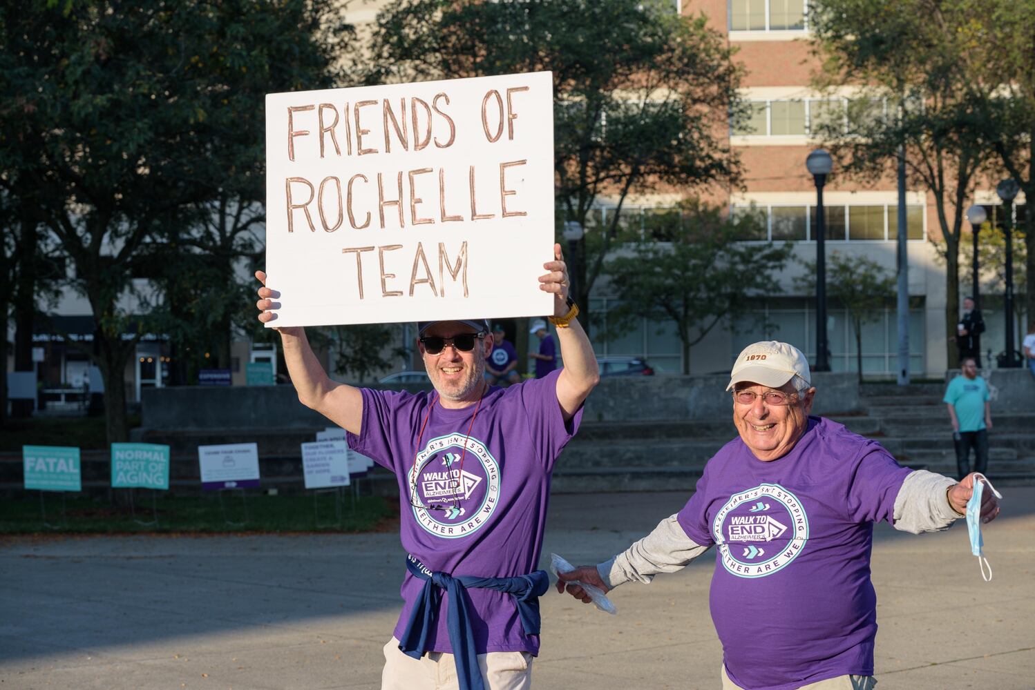 PHOTOS: Did we spot you at the Dayton Walk to End Alzheimer’s?