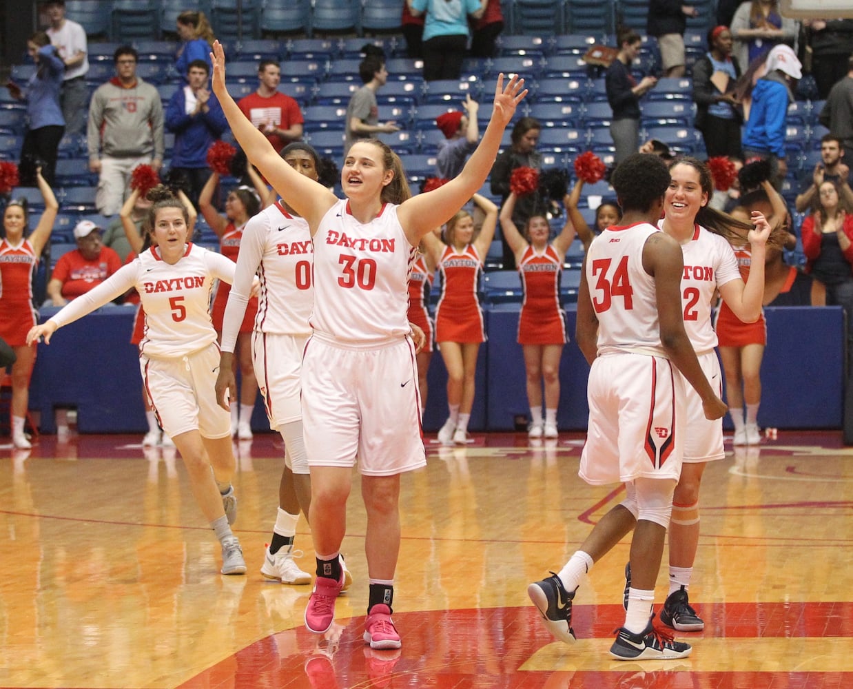 25 photos: Dayton Flyers clinch share of A-10 championship