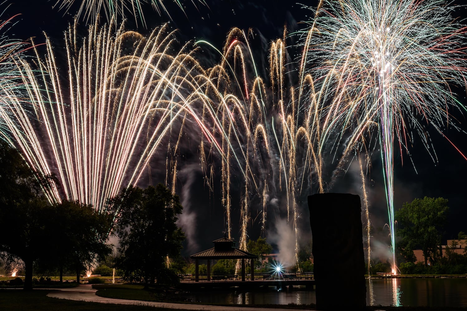 PHOTOS: Did we spot you at Kettering's Go 4th at Delco Park?