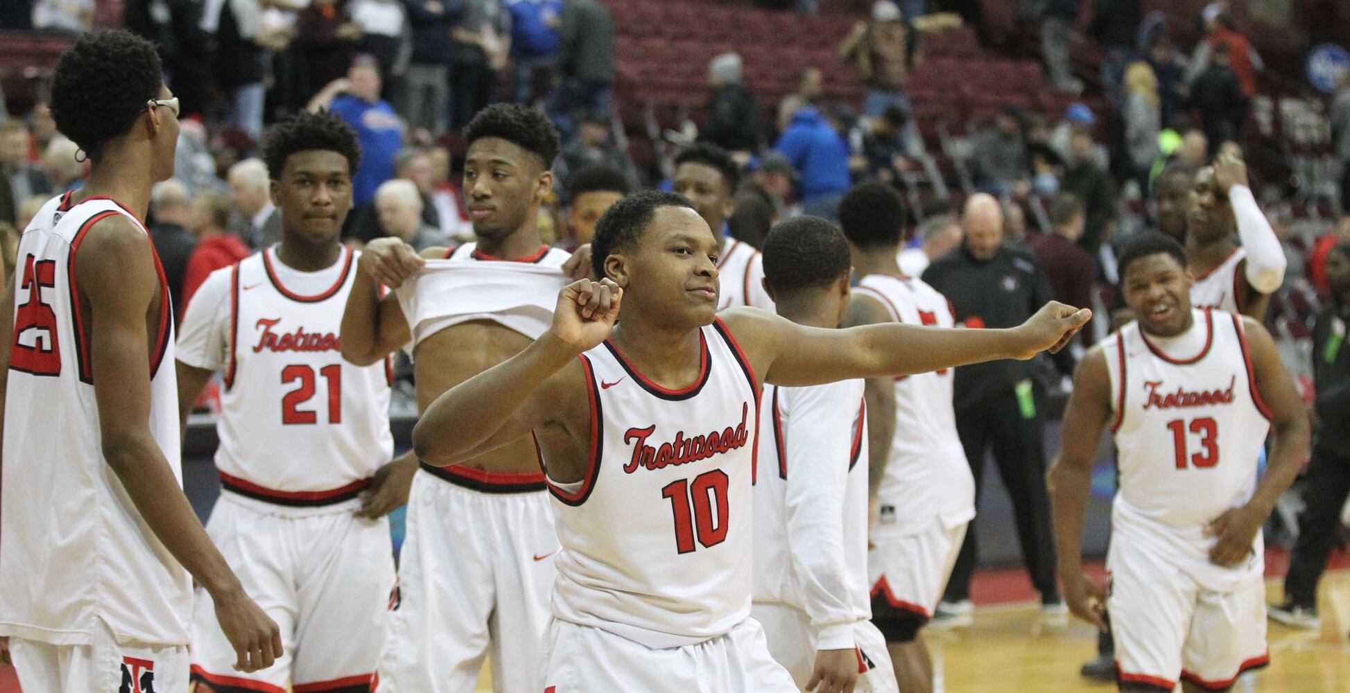 Photos: Trotwood-Madison in state basketball semifinals