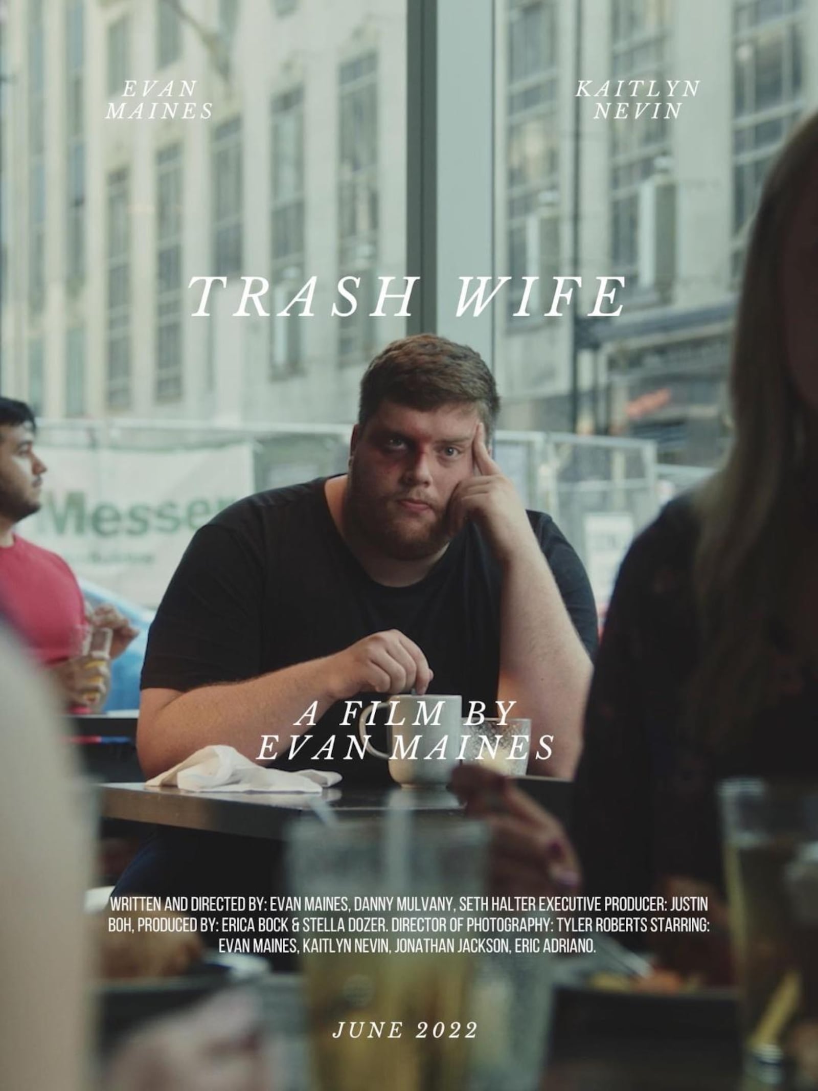 "Trash Wife" by Evan Maines.