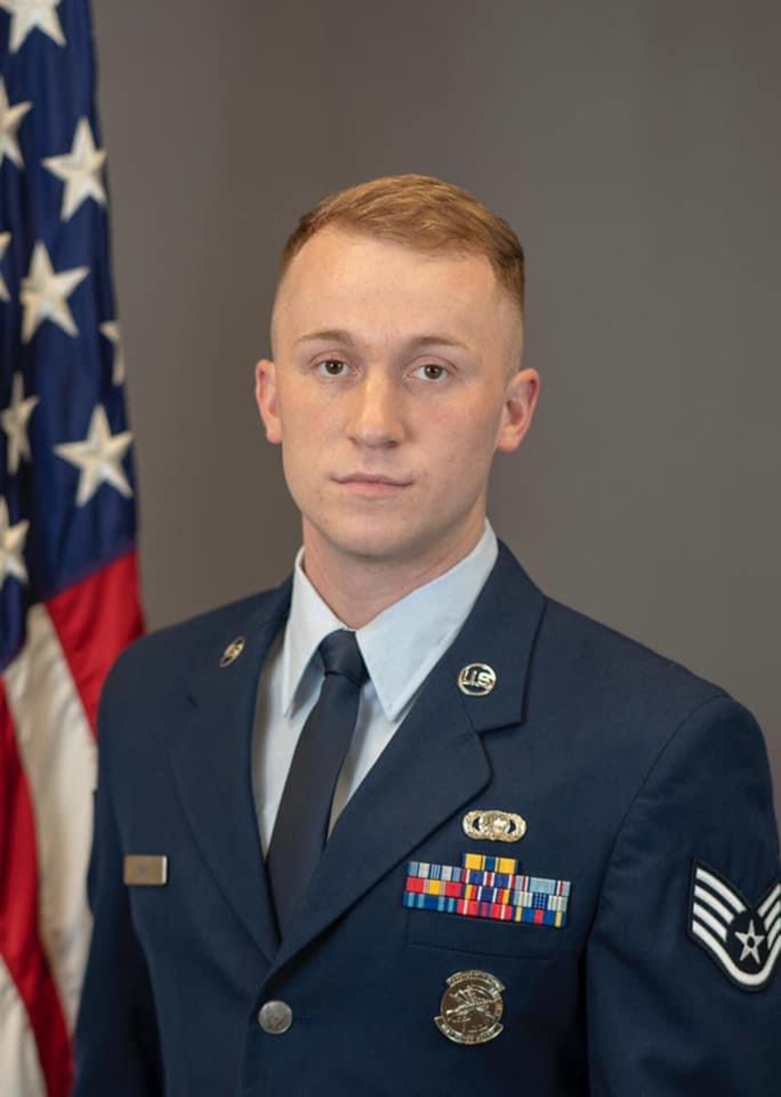 Staff Sgt. Robert Day of the U.S. Air Force. CONTRIBUTED