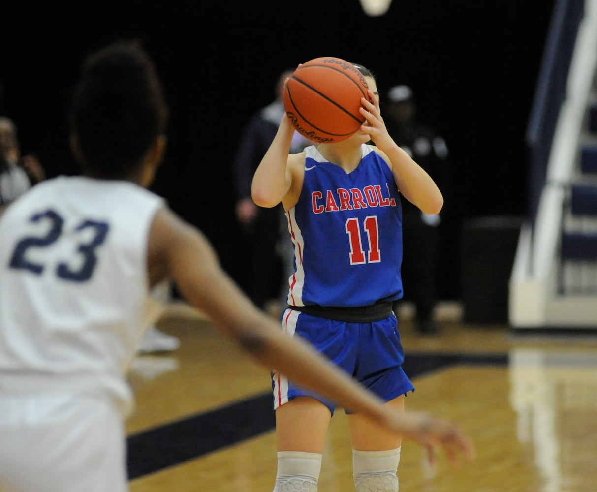 PHOTOS: Carroll at Fairmont girls basketball